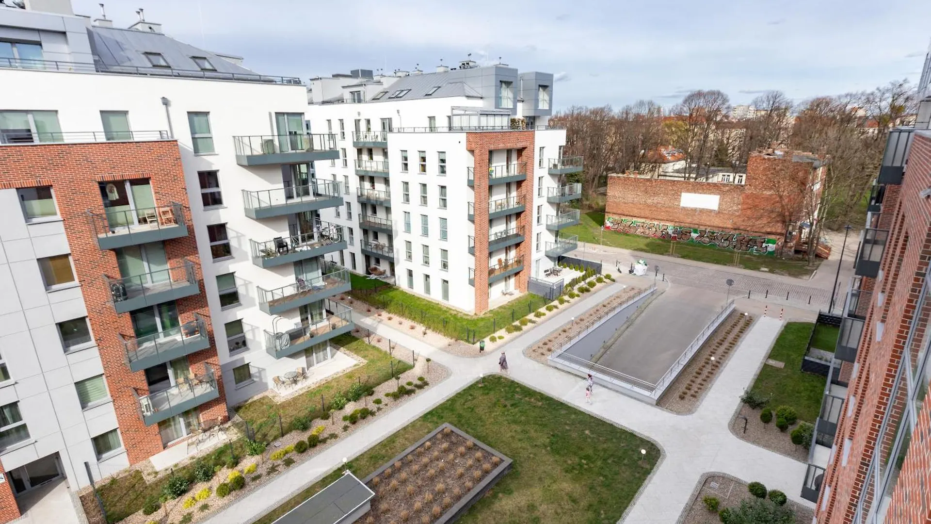 Appartement Marina Gdansk Cosy Studio Polen