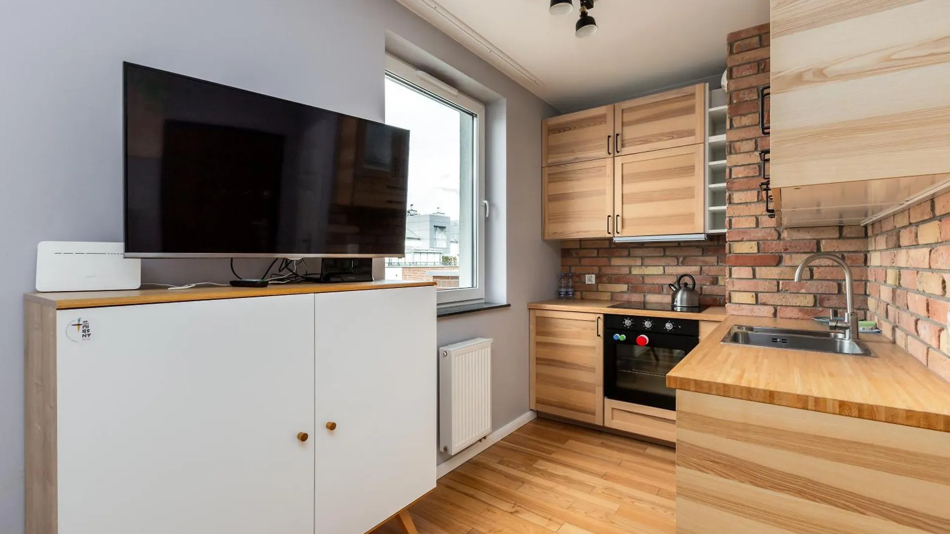 Marina Gdansk Cosy Studio