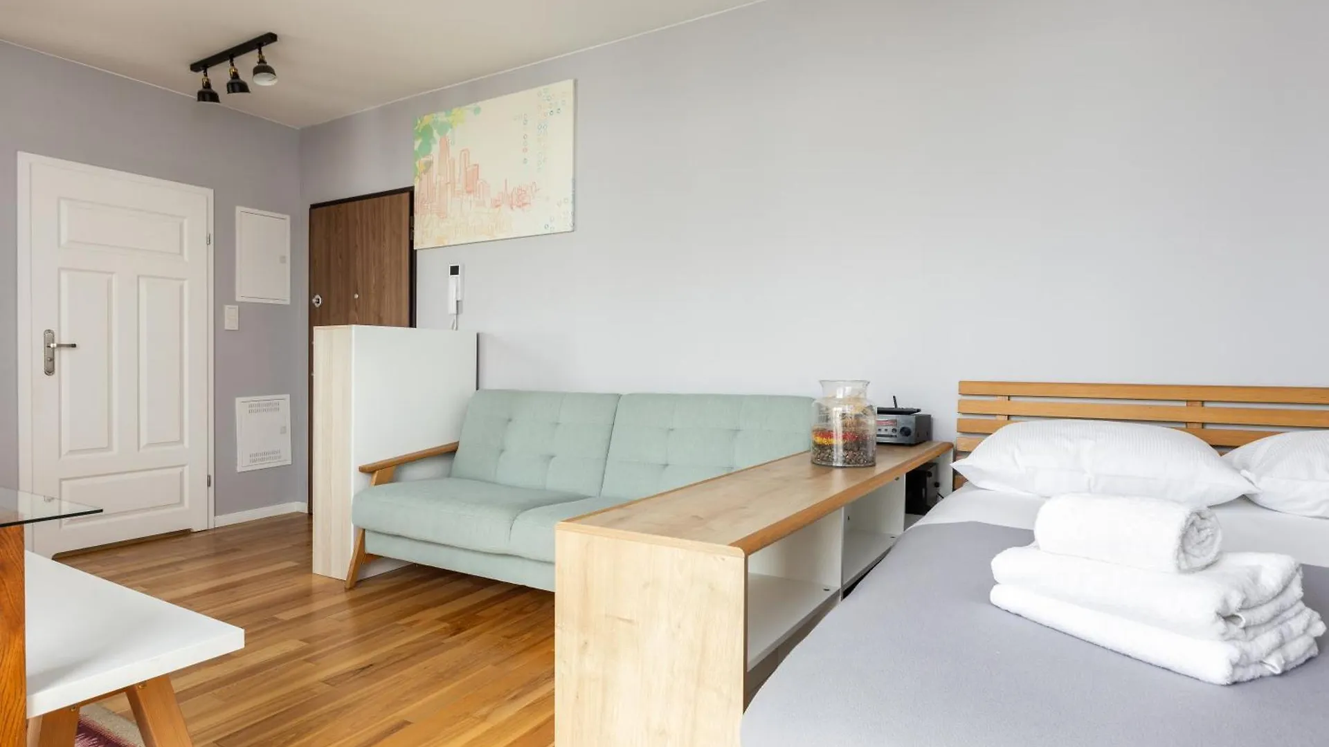 Appartement Marina Gdansk Cosy Studio Polen